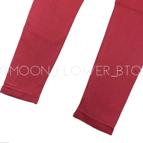 Zenana Outfitters Cabernet High Waist Tummy Control Slimming Leggings