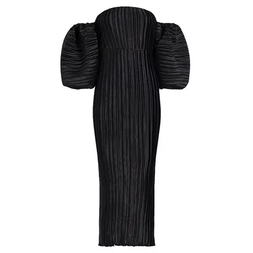 NWT L'Idée Sirene Plissé Puff