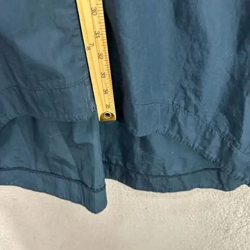 Virna Dro โ Blue Cotton Shirt Dress Women's 40 Artsy Minimalist Boho Chic Italy Size M