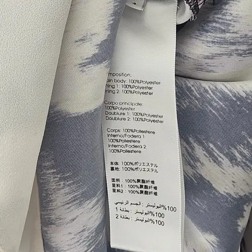 3.1 Phillip Lim x RTR Abstract Daisy Layered Skirt with Slit Size 4