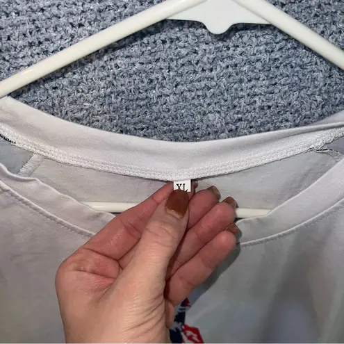 Women’s American Star Print Raglan T