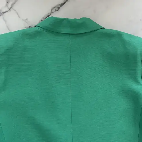 Sézane Sezane Romane Jacket in Kelly Green Size 12 Preppy french chic oversize blazer