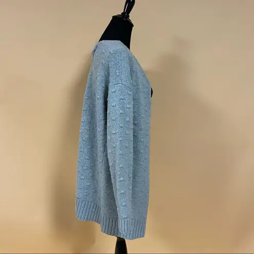 Love by Design Sage Green Open Front Knit Cardigan Sweater Size L