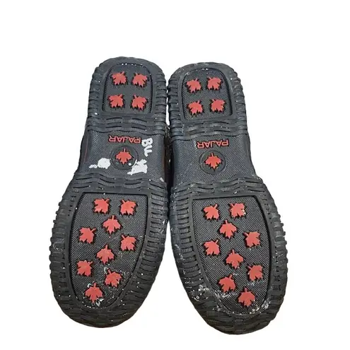 Pajar Canada Leather Fur Lined Waterproof Snow Boots Women Sz 5-5.5