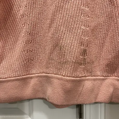ELK Pink Rand Knit Sweater Size 6 US $223