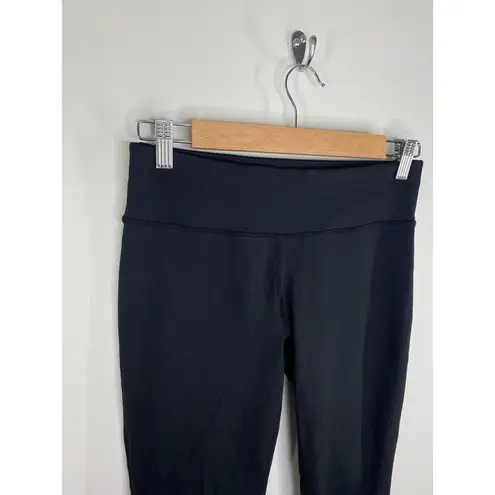 Calvin Klein  Performance Sweat Wicking Black Leggings Women's Size Medium M