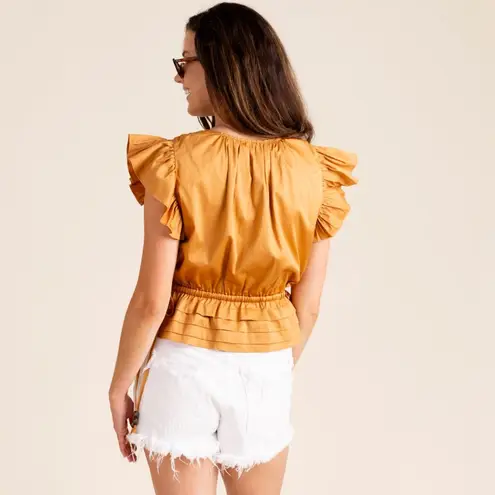 Alden Adair BLUE Marina Tank in Ocean, Size S New in Packaging