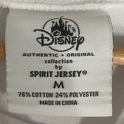 Spirit Jersey Walt Disney World Holiday Silver Gold Christmas Castle Velour - M