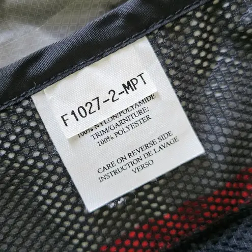 Marmot PreCip Womens Red Hooded Rain Jacket Windbreaker Gorpcore Light Size M