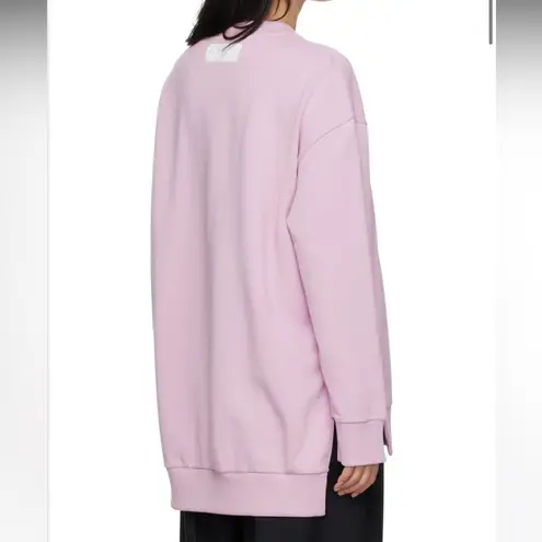 Stella McCartney $725  Purple High Frequency Gel Logo Sweatshirt - Medium