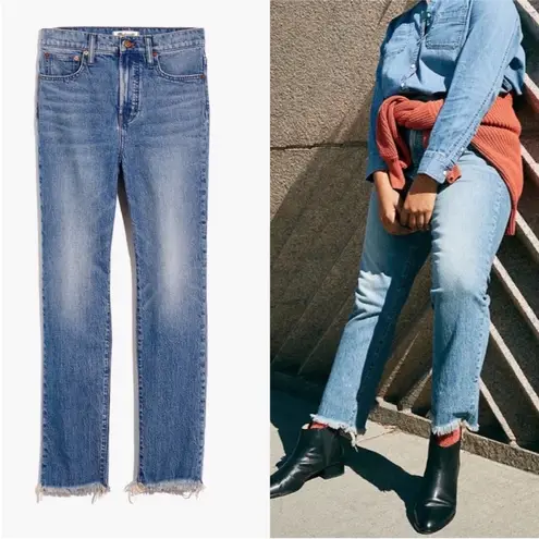 Madewell  The Perfect Vintage High Rise Jeans: Ainsworth Wash