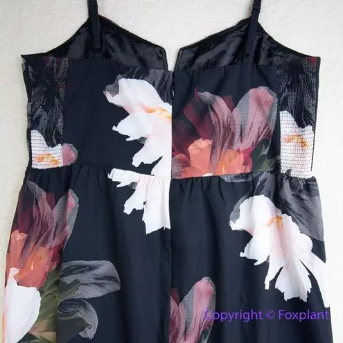 City Chic New! Pixel Floral Print Sleeveless Dress, size 20