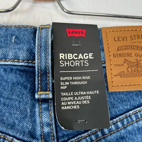 Levi's Levi’s Premium Ribcage Shorts