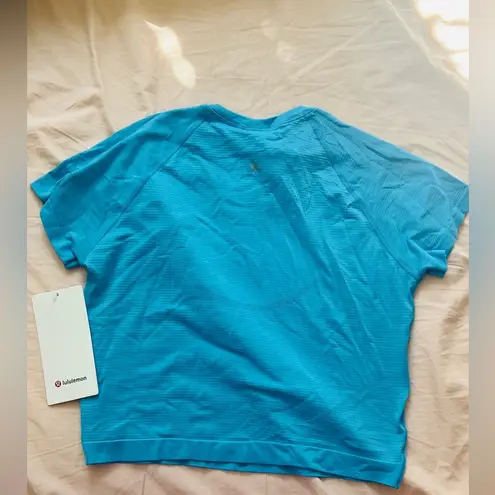 Lululemon NWT  Swiftly Tech Cropped Short-Sleeve
Shirt 2.0