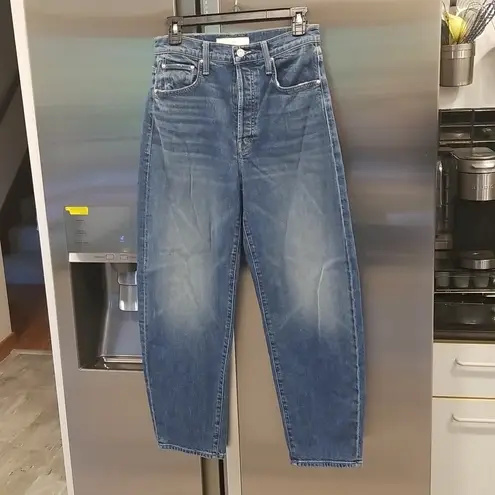 đź’•MOTHER SUPERIORđź’• The Curbside Ankle Jean ~ Balloon Cowboys Don't Cry 27 NWOT Blue