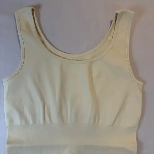 Shapewear Bodysuit Sleeveless Cream Women’s size large