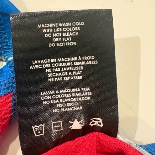 Pelagic NWT Lido Perf Tank Americamo Women’s XL Racerback Fishing Boating Blue