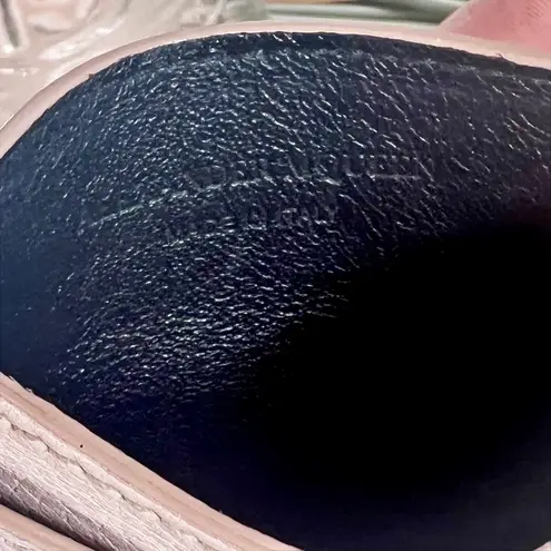 Alexander McQueen Baby Pink Cardholder