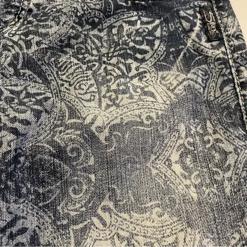 Silver Jeans Floral Patterned Jeans