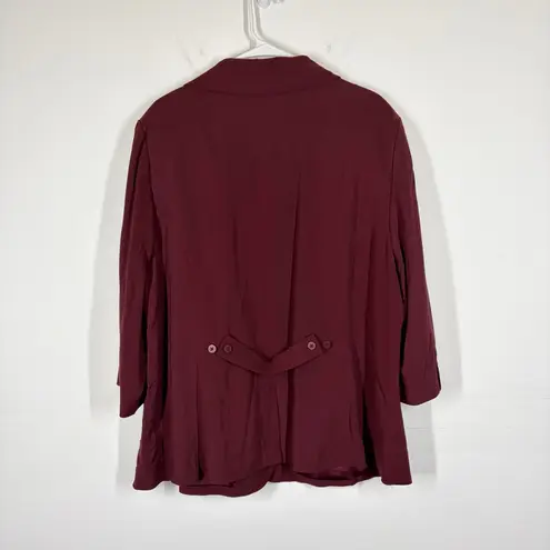 Universal Standard NWT Meg Double Luxe Short Blazer Size Large