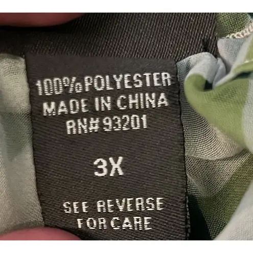 Vintage Rhapsody by Teddi Women's Size 16 Stretch Waist Green Pants Size NEW