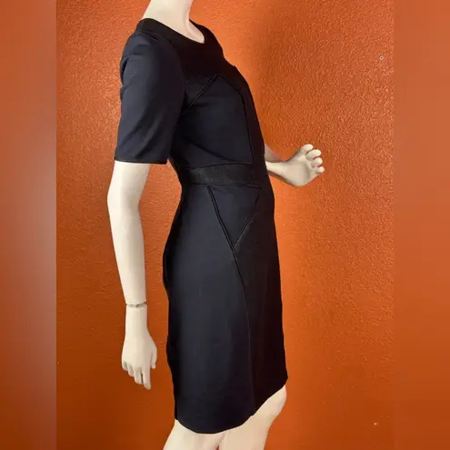 Club Monaco Matalin Sheath Career Above Knee Black Dress Women’s. D39