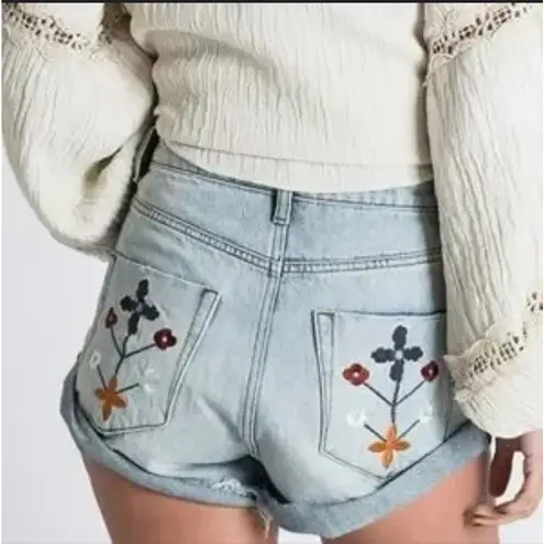 One Teaspoon  "Woodstock" high waisted bandits