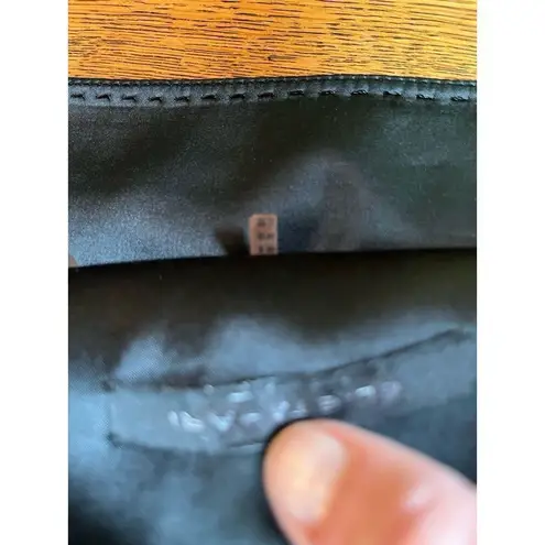 Tahari Elie Skirt Black Size 6 Side Zip