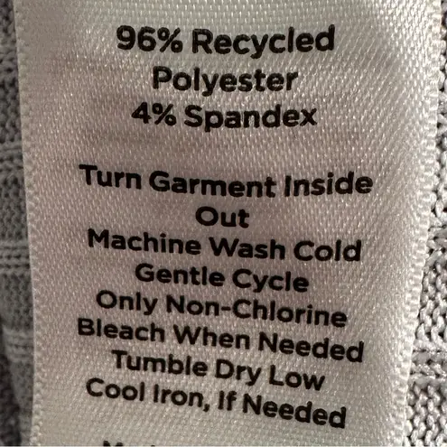 Haven Well Within Sweater Knit Cardigan Womne's XL Pale Blue Athleisure Comfy