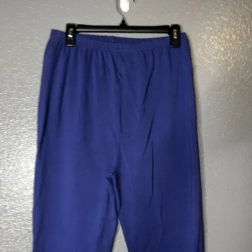 Maternity Stretch Pants Blue Size M Honors Soft Comfort Fit Size M