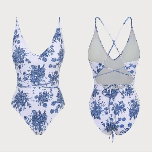 Berlook V Neck Backless One