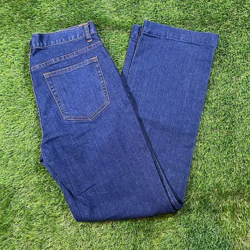 Women’s Vintage Rave 4 Real dark wash blue denim straight leg jeans (9) Size 10