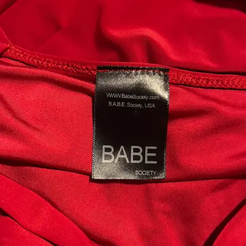 Babe Society Mini Dress Padded Bra Elastic Stretch Sides L14 62425