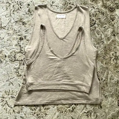 NORMAL BRAND MALAKOS KNIT LOUNGE TOP+ bonus tankππ Tan Size undefined