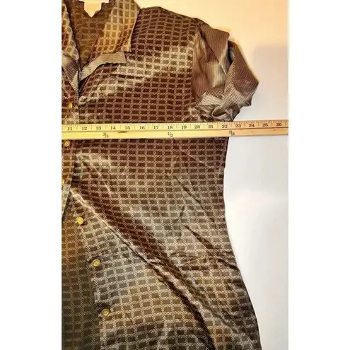 Neiman Marcus Escada Vintage Silk Blouse Size 40/ S