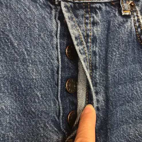 Rails The Speedway 90’s Boyfriend Button-Fly Medium Wash Straight Leg Jeans