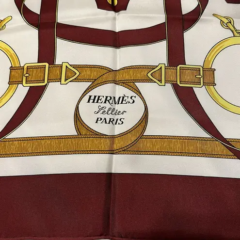 Hermès Hermes Brides de Gala 100% silk scarf EUC