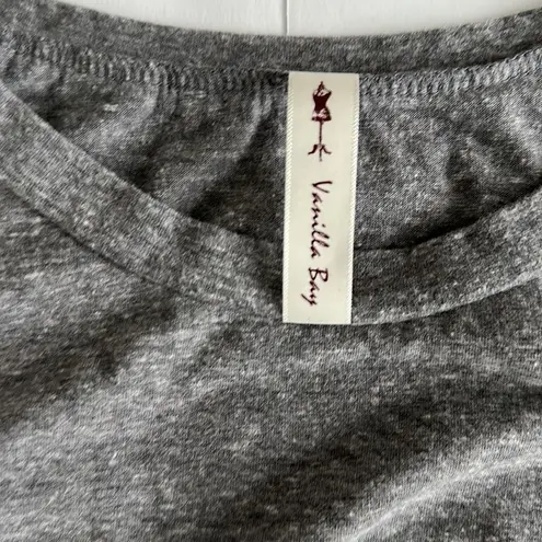 Vanilla Bay Grey Sweater Sz SM
