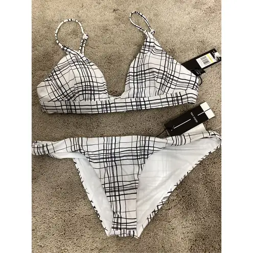 New. Dolce Vita black and white bikini. Medium. Retails $129.