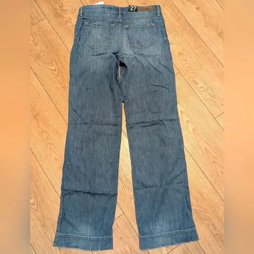 Treasure & Bond Jeans Wide Leg Womens 27 Light Wash Denim Pants Nordstrom NEW