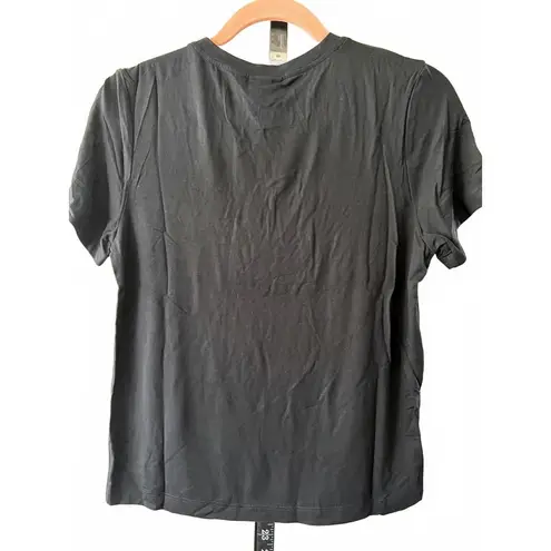 ANDIE Bamboo Tee in Black - XS