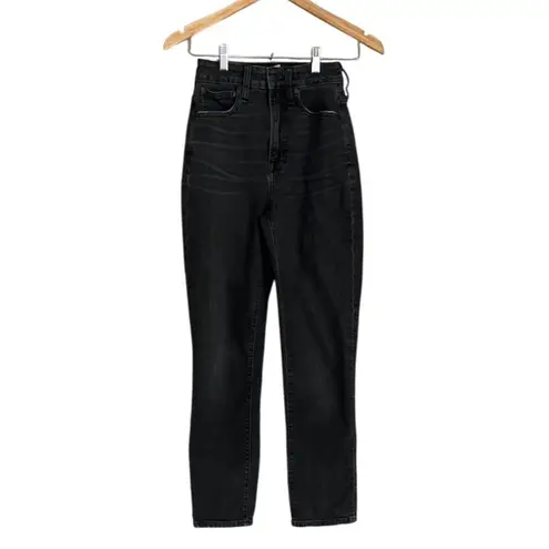 Madewell  Curvy Perfect Vintage Jean Black Size 24 Tall