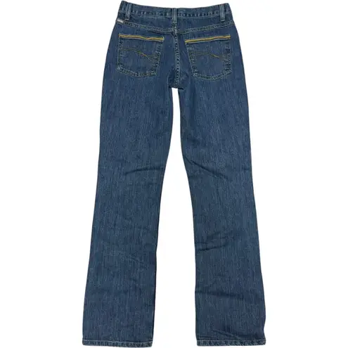 Cruel Girl Relaxed Mid Rise Jeans Medium Wash 5