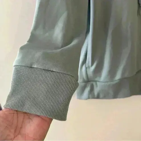 Mondetta Women's Ottoman Hoodie Pullover Green Size Medium