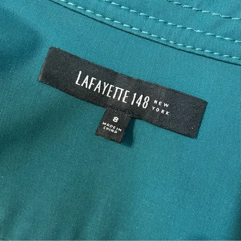 Lafayette 148 New York Starla Sleeveless Zip Front Dress - 8