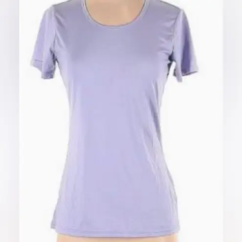 32 Degrees Heat Women’s 32 Degrees Light Purple  Cool Quick Dry Short Sleeve Scoop Neck