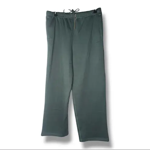 SKIMS NWT - Classic Straight Leg Pants Spruce Green Size Large - Sold Out Online