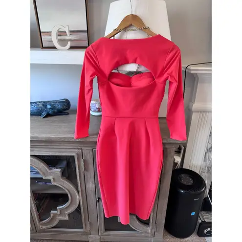 Chiara Boni Celide Chain-Strap Cutout Dress Size 38 | 6 US