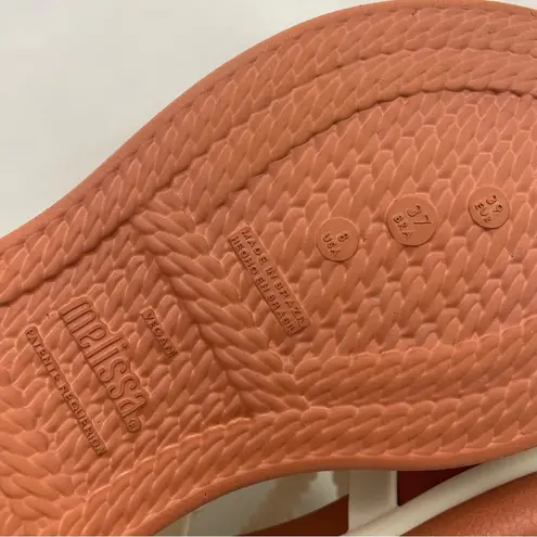 Melissa vegan jelly platform strappy sandals women’s Size 8 comfortable
