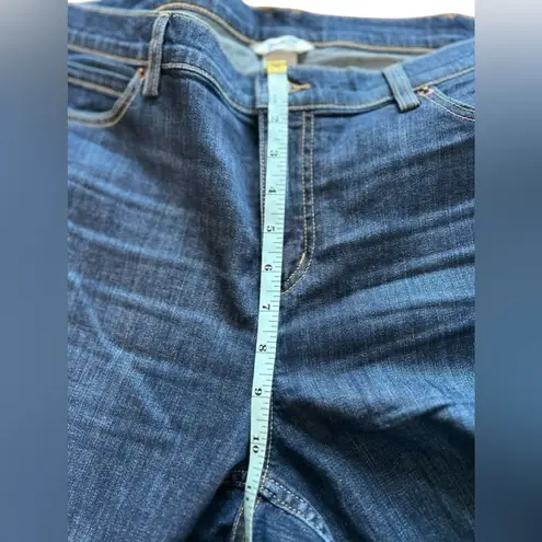 Duluth Women's Straight Leg Jeans Size 16 Blue Denim Classic Style inseam 29